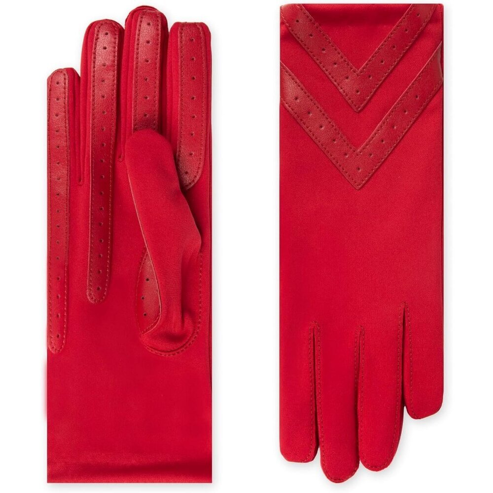 Women's Chilli - Smartdri Spandex Gloves Warm Fleece Lined Chevron Touchscreen